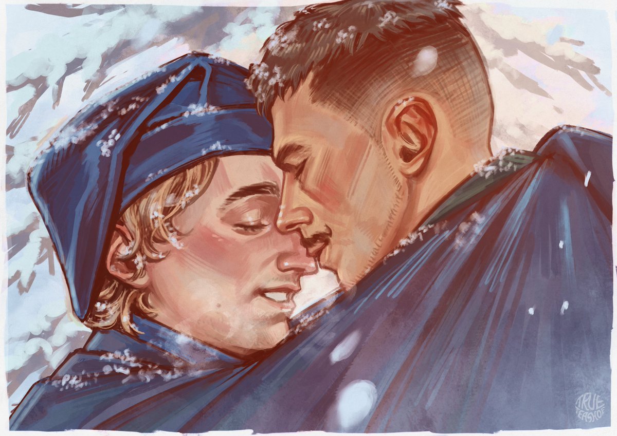 TrueTeashoe's tweet image. More winter jamuel because I liked the idea so much 🤗
#kcd2 #jam #jamuel