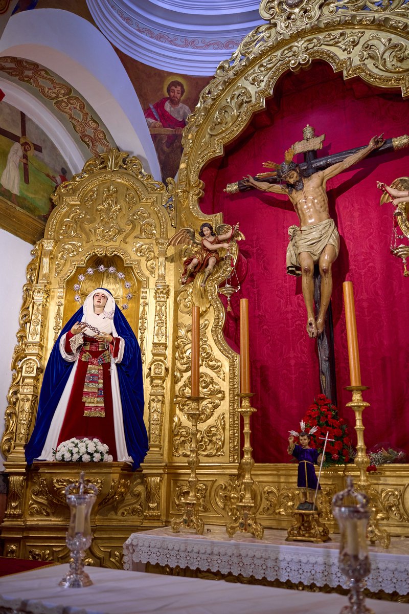 Hdad. del Cristo de Burgos tweet media
