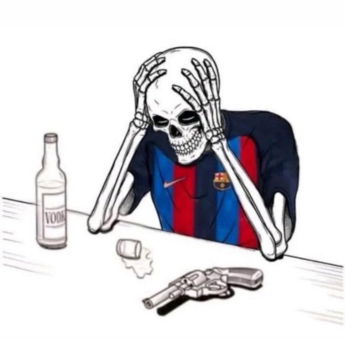 Los días que el balón no quiere entrar