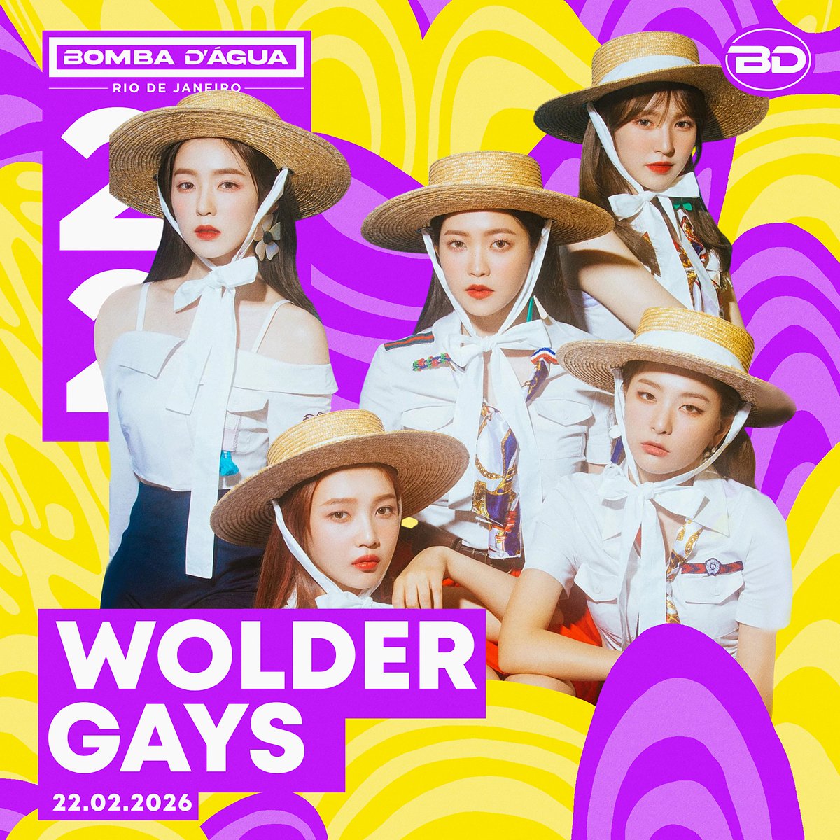 TV CUNET 📺 |    ⛱️ 2 𝘊𝘐𝘛𝘐𝘌𝘚. 1 𝘚𝘜𝘔𝘔𝘌𝘙. 𝘐𝘕𝘍𝘐𝘕𝘐𝘛𝘌 𝘚𝘗𝘓𝘈𝘚𝘏. ☀️

🌊 O 𝗕𝗢𝗠𝗕𝗔 𝗗'𝗔́𝗚𝗨𝗔 em Rɪᴏ ᴅᴇ Jᴀɴᴇɪʀᴏ apresenta...

𓇼.˚  𝗪𝗼𝗹𝗱𝗲𝗿 𝗚𝗮𝘆𝘀 @woldergays

→ 𝘋𝘪𝘢 22/02/26, 𝘢̀𝘴 18𝘩00, 𝘯𝘢 𝘊𝘶𝘯𝘦𝘵 😉

#BOMBADAGUA #NPOP
 #CUNET