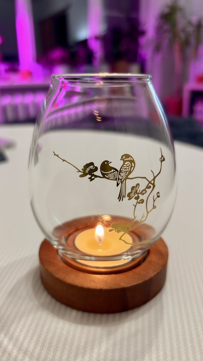 В Фикспрайсе был куплен милейший подсвечник