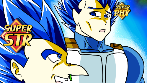 Chaaz (that Copy Vegeta guy) tweet media