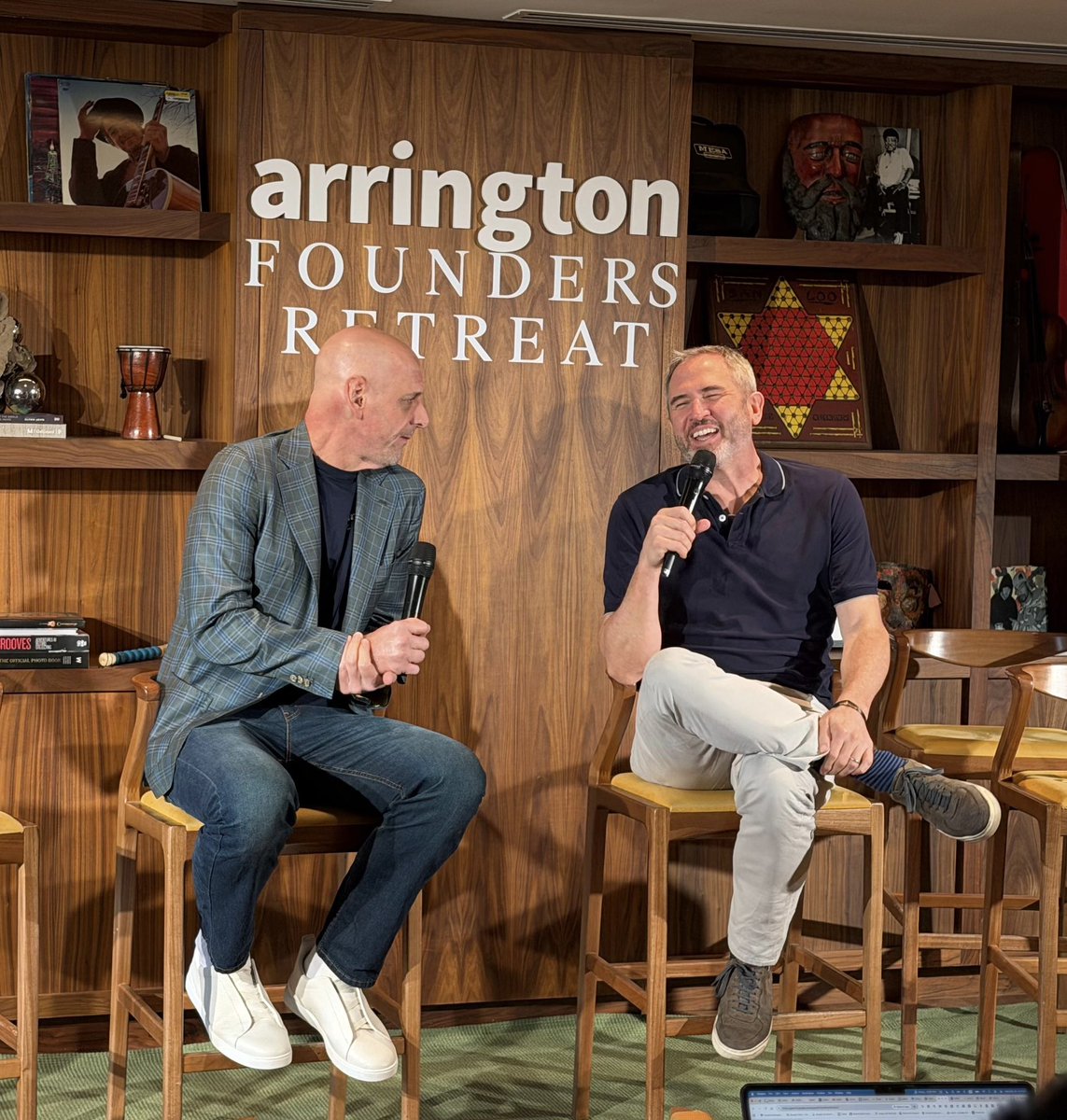 Thanks @bgarlinghouse! Great talk https://t.co/8Yg2sNlolV