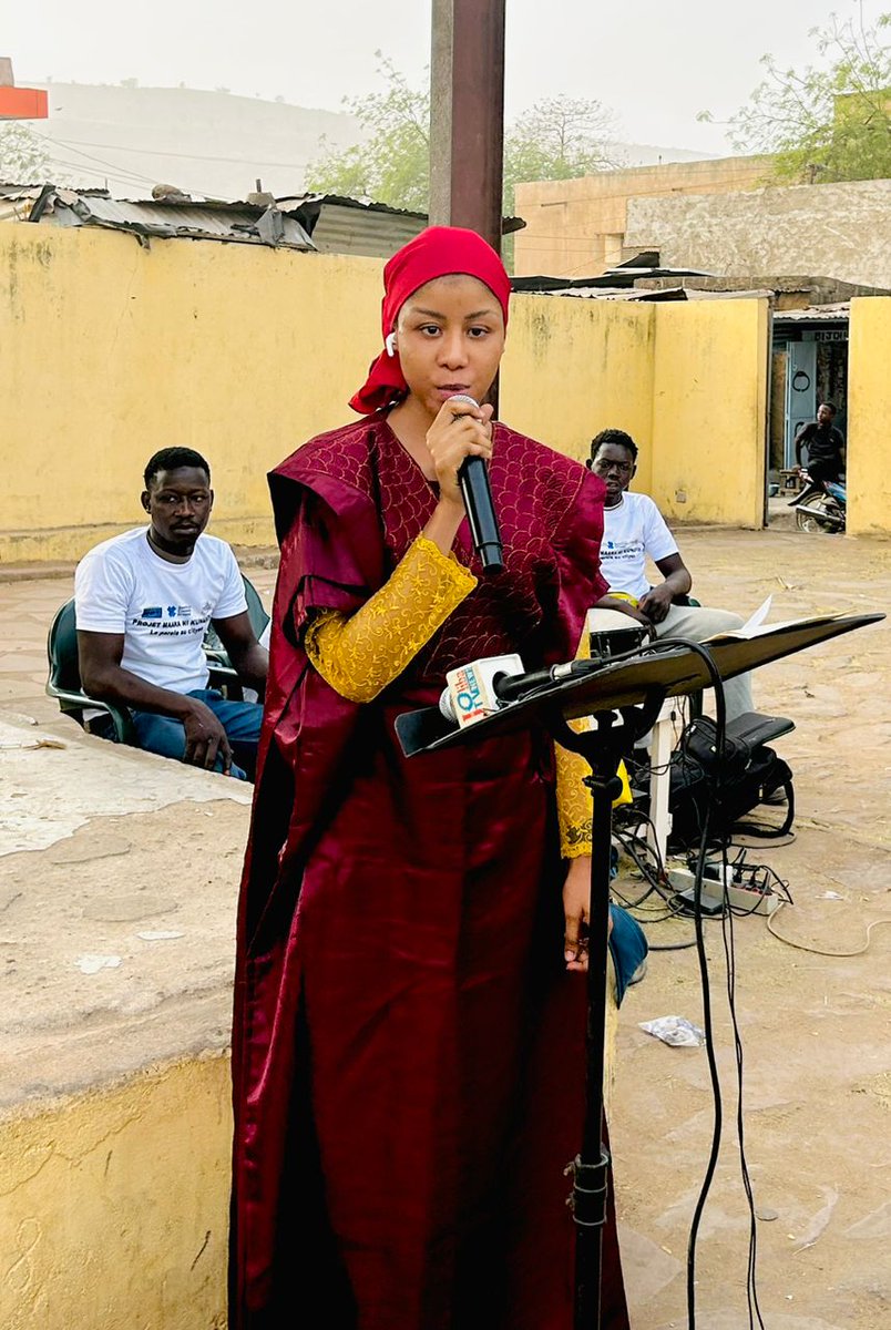 Dans le cadre du projet #Maar_Ni_Kunafoni qui est mise en oeuvre par Search For Common Ground Mali avec l’appui financier de L'Union européenne au Mali, Association Démocratie 101 MALI a organise une rencontre publique ce lundi 16 février 2026, à sebenicoro au foyer des jeunes.