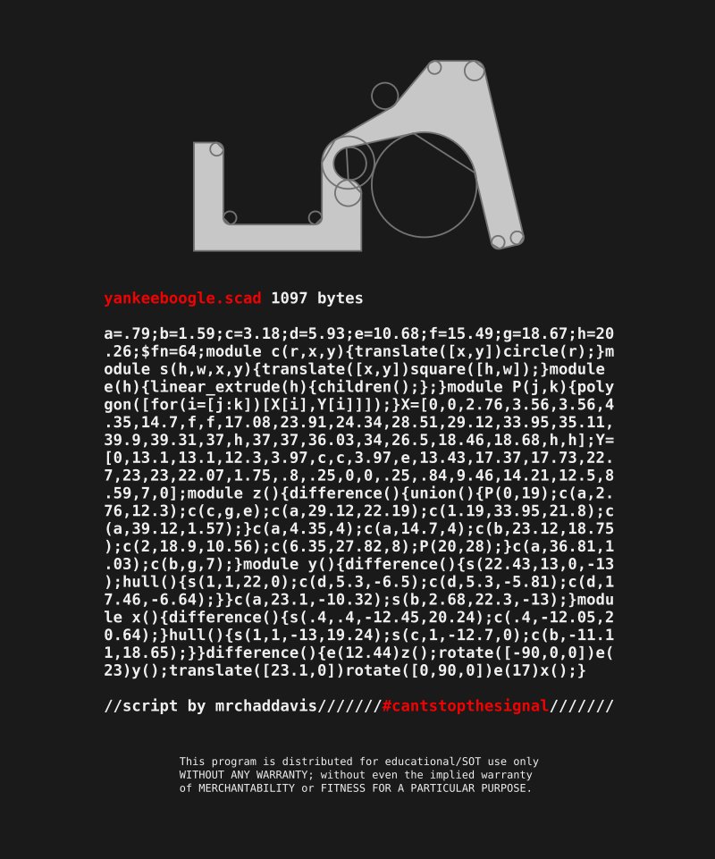 Source code is free speech.