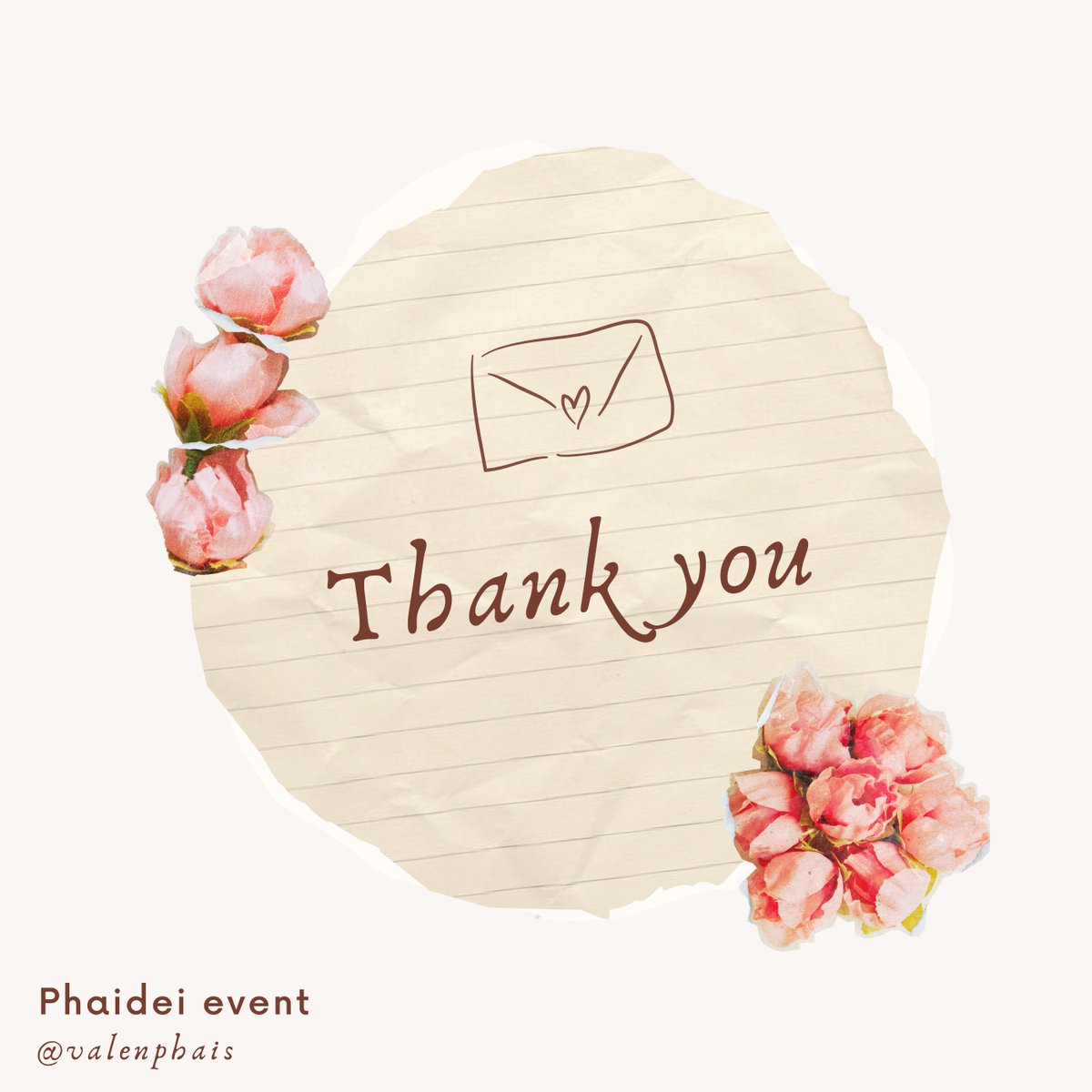 thank you to everyone who created and supported #ValenphaisDei 🤍

we hope that you all had fun during this event! it was a delight to see and read everyone's beautiful works🌷

#phaidei

p.s: if you missed the event, do not worry, you can still submit your work til march 1st!