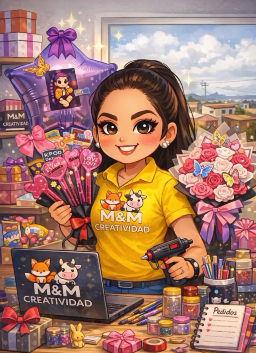 mym_creatividad's tweet photo. Nuevo espacio, misma intención ✨
En M&amp;M Creatividad transformamos ideas en detalles personalizados que dicen lo que a veces no sabemos expresar 💛
📩 Escríbenos al 0999167314 y creemos juntos un detalle especial 💛
#EmprendimientoCreativo #DetallesPersonalizados #Guayaquil https://t.co/AXNK7Qi4ib