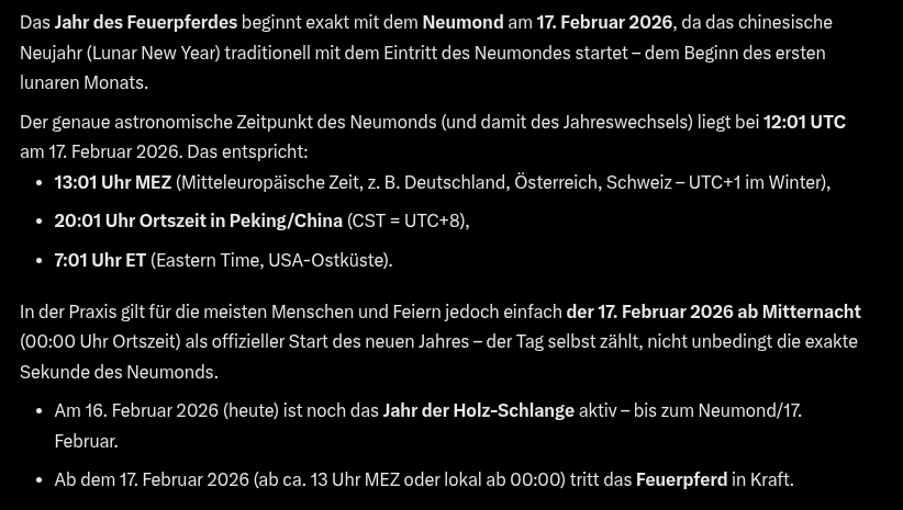 magicvice12's tweet image. #beginn des Jahre des #FeuerPferdes