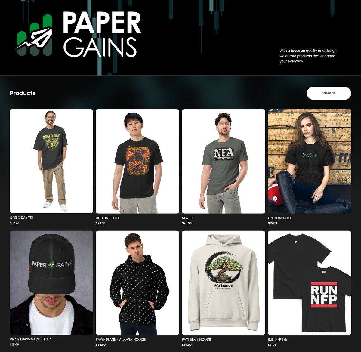 Paper Gains tweet media