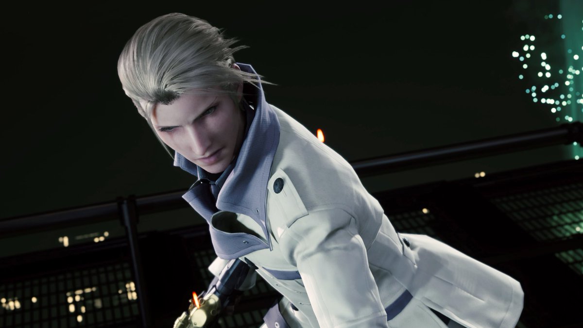 Always handsome 🤍 #RufusShinra