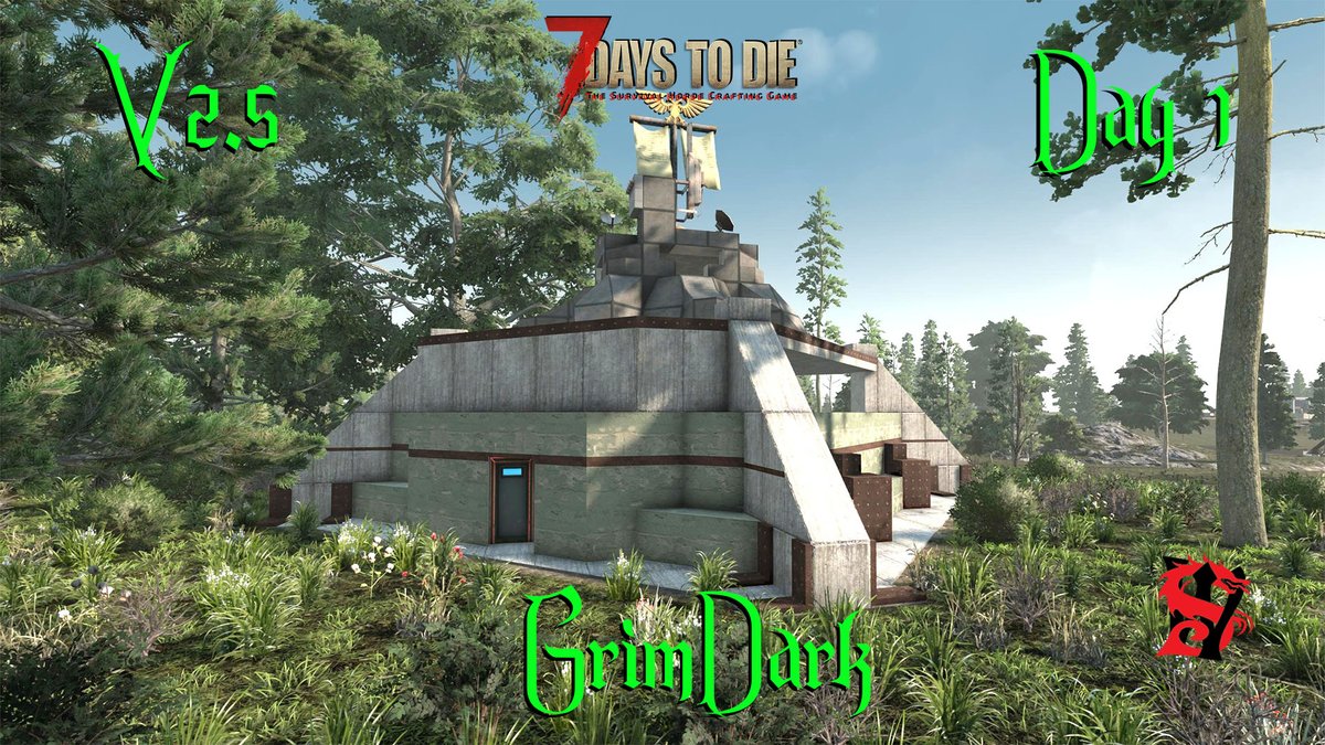 SoldierWren's tweet photo. Questing in the Pine Forest - GrimDark DAY 2 | 7 Days to Die V2.5
#7daystodie #Multiplayer #GrimDarkMod #40K #zombies 

https://t.co/YJzz4n55gN https://t.co/18kTLtrW0Y