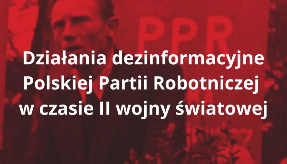 82 lata temu - 17 Iutego 1944 Bogusław Hrynkiewicz, agent sowiecki i zarazem niemiecki z 2 czł. Gwardii Ludowej i funkcjonariuszem gestapo przejęli archiwum AK i Delegatury Rządu na Kraj przy ul.  Poznańskiej 37 w Warszawie. Polecam mój stary tekst👇
infoops.pl/dzialania-dezi…