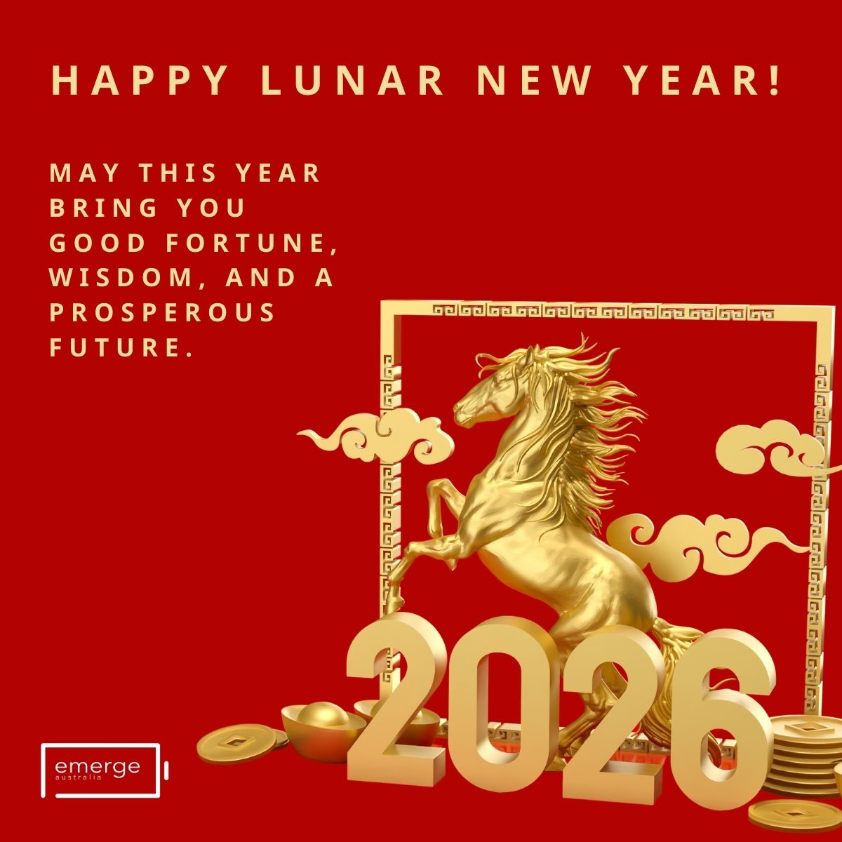 EmergeAus's tweet image. Happy Lunar New Year! 
Wishing you a year of prosperity, wisdom, and happiness. 

We have tips to enjoy the holiday in a low energy way. Check out our guide: zurl.co/gYHyi 

#HolidaySeason #EnergyManagement #LunarNewYear #mecfs #longcovid #emergeaustralia