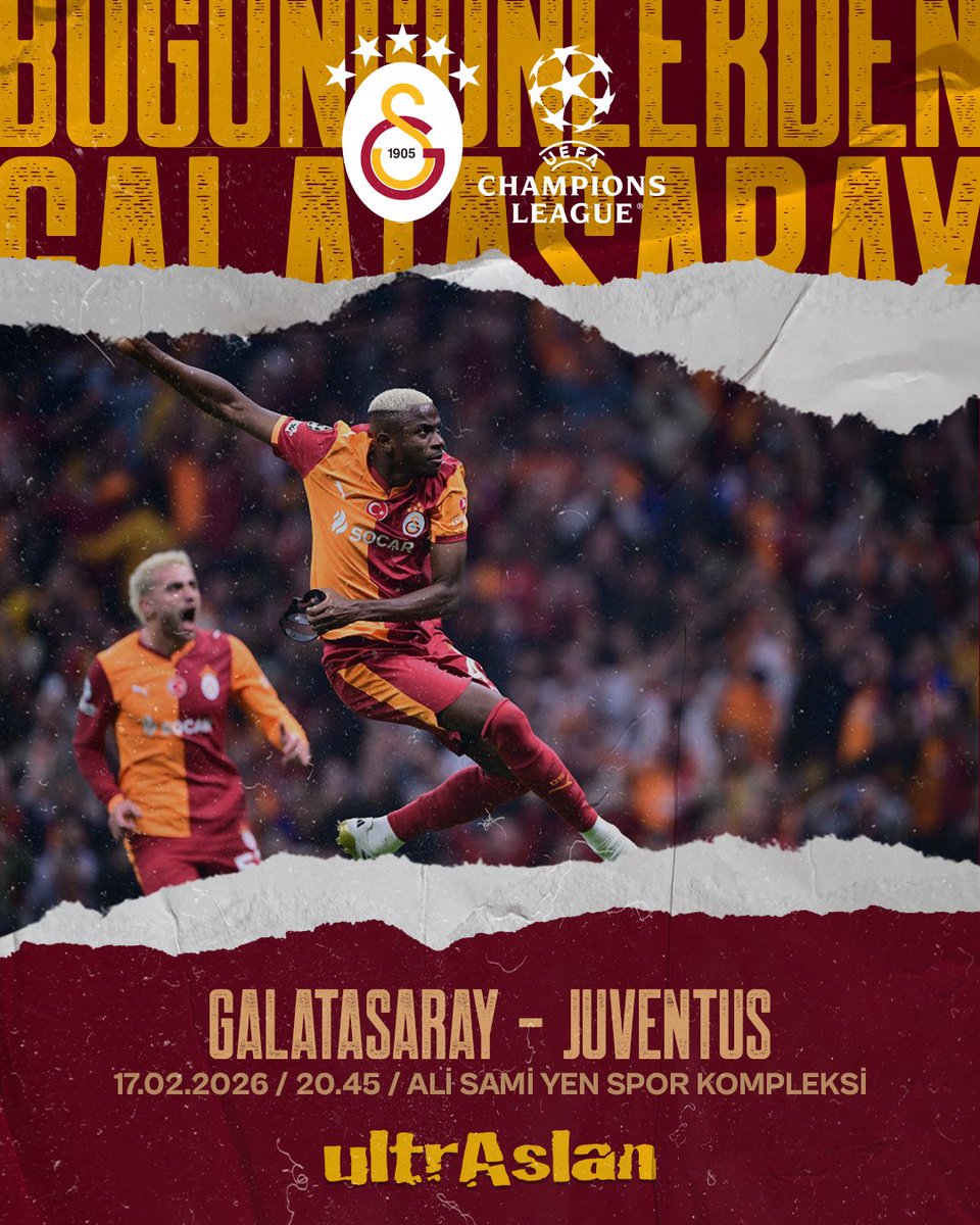 #BugünGünlerdenGALATASARAY

#ultrAslan