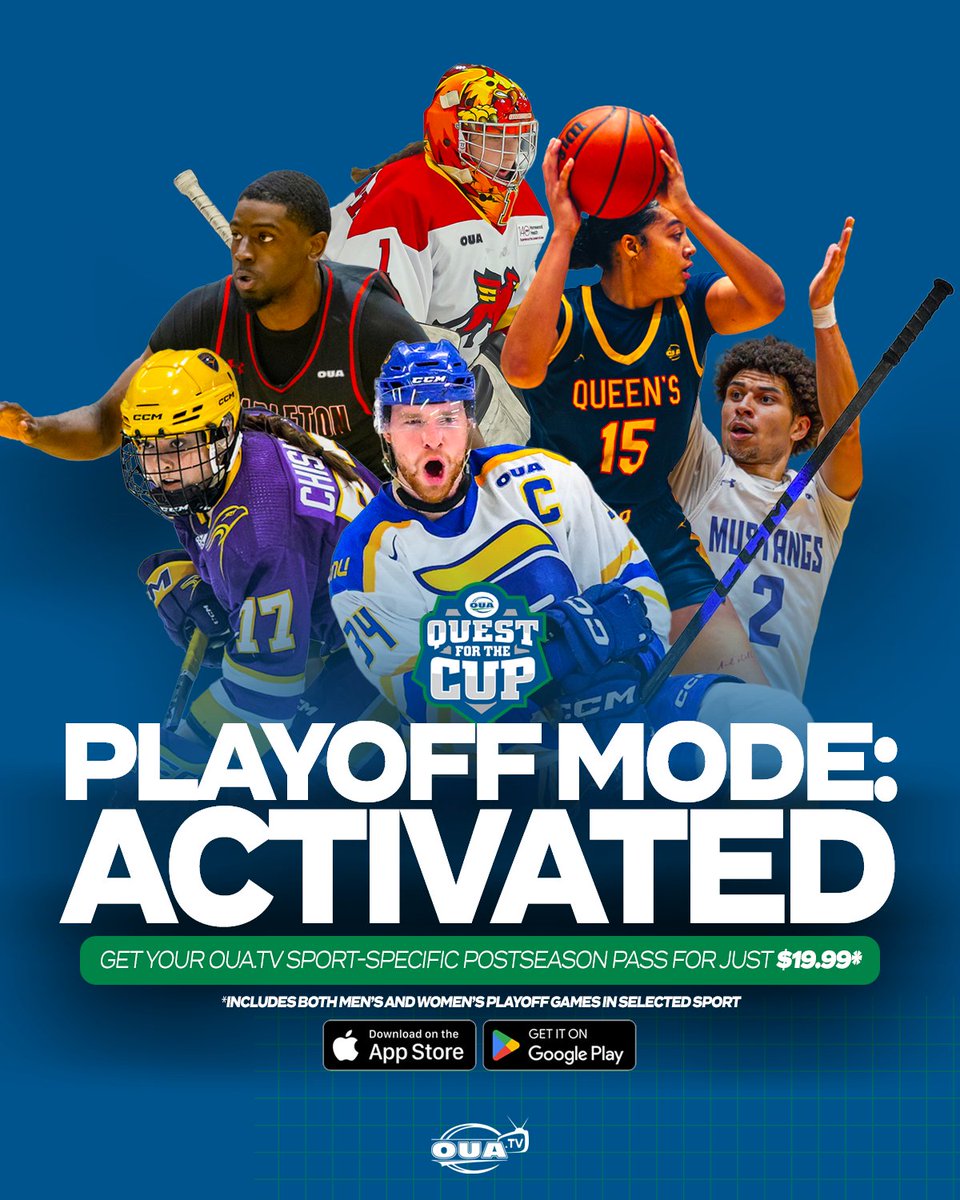 Ontario University Athletics tweet media