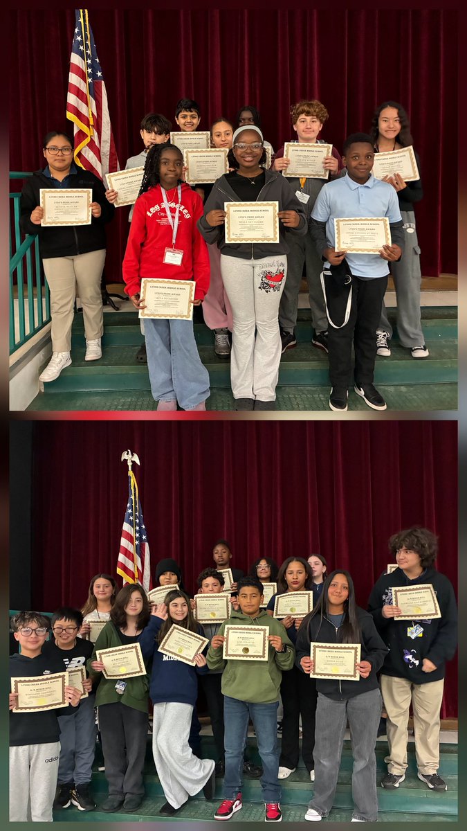 Lyons Creek Middle School tweet media