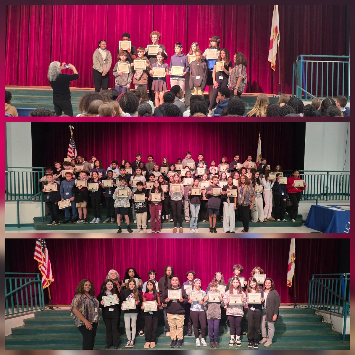 Lyons Creek Middle School tweet media