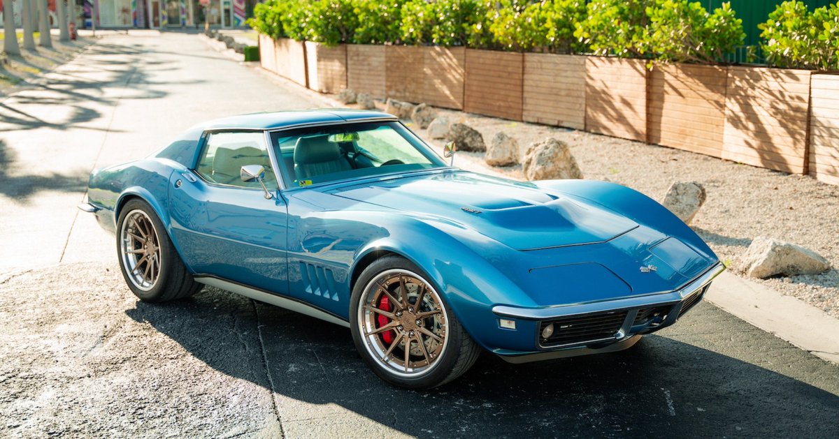 TopFlightAuto1's tweet photo. 🚨 Are you getting our emails? Sign up now and stay in the loop with discounts, new parts &amp; exclusive content. 📩
➡️ https://t.co/OaW716KA3b
Photo credits: Strasse Wheels
 #Corvettes #Classiccar #Corvette #TopFlightAutomotive https://t.co/J4ncy3qtD0