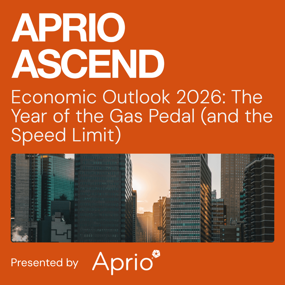 Aprio Ascend episode 2 is live now! There's no better time to listen in and plan ahead. This episode dives into Aprio's 2026 Economic Outlook and shares how businesses can stay ahead of the market. Check it out:…