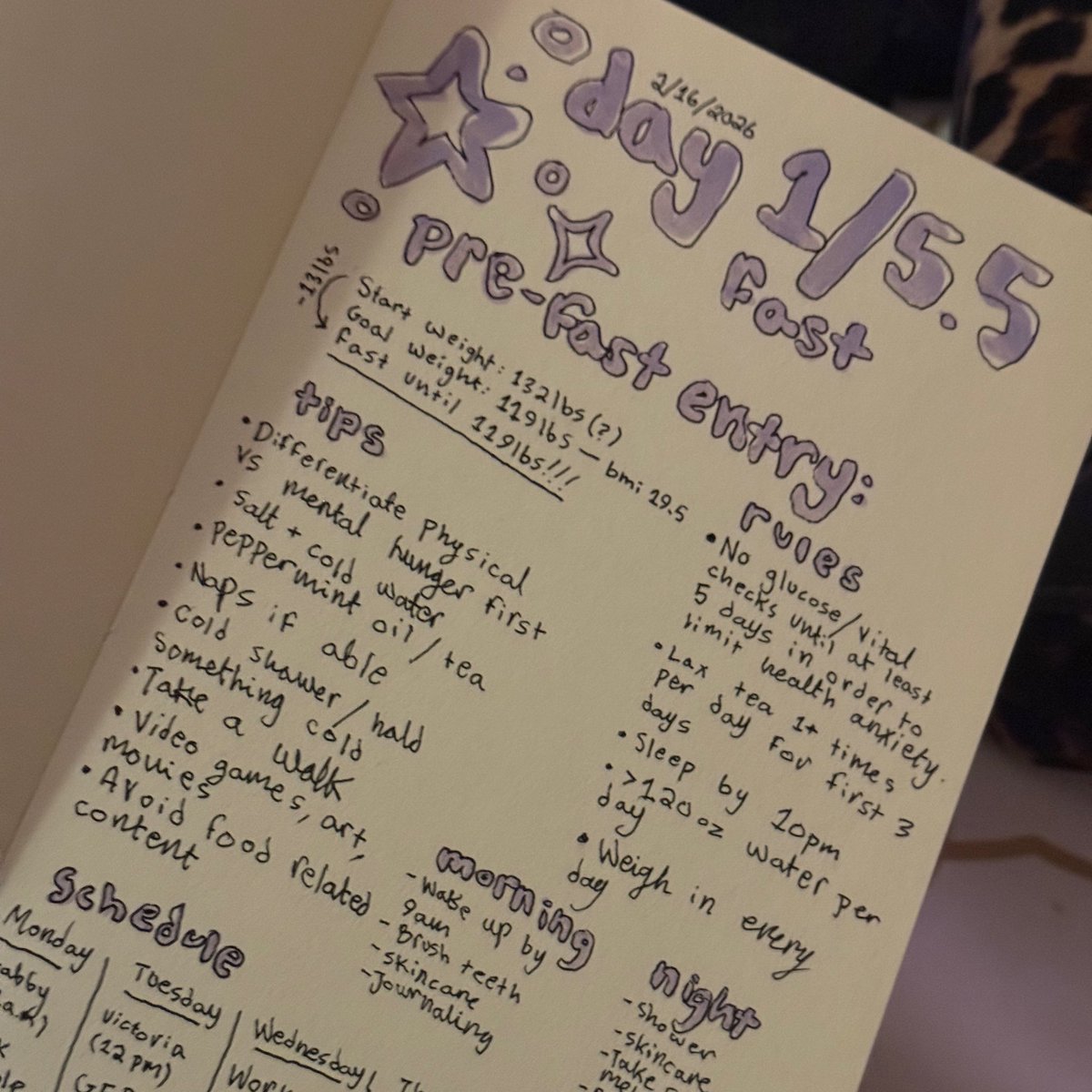niki2sick's tweet photo. I loveeeee my ed journal https://t.co/uqGvxTaceb