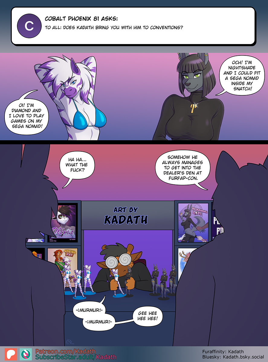 Ask Puz n Pals #531

By the way, I'll be at Anthrocon, lol...