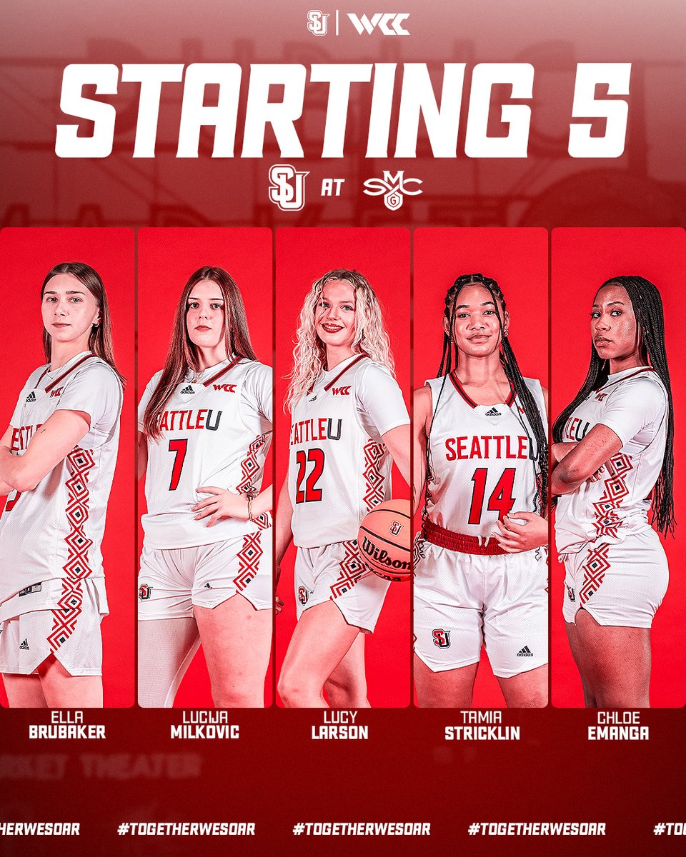Seattle U Women’s Basketball🏀 tweet media