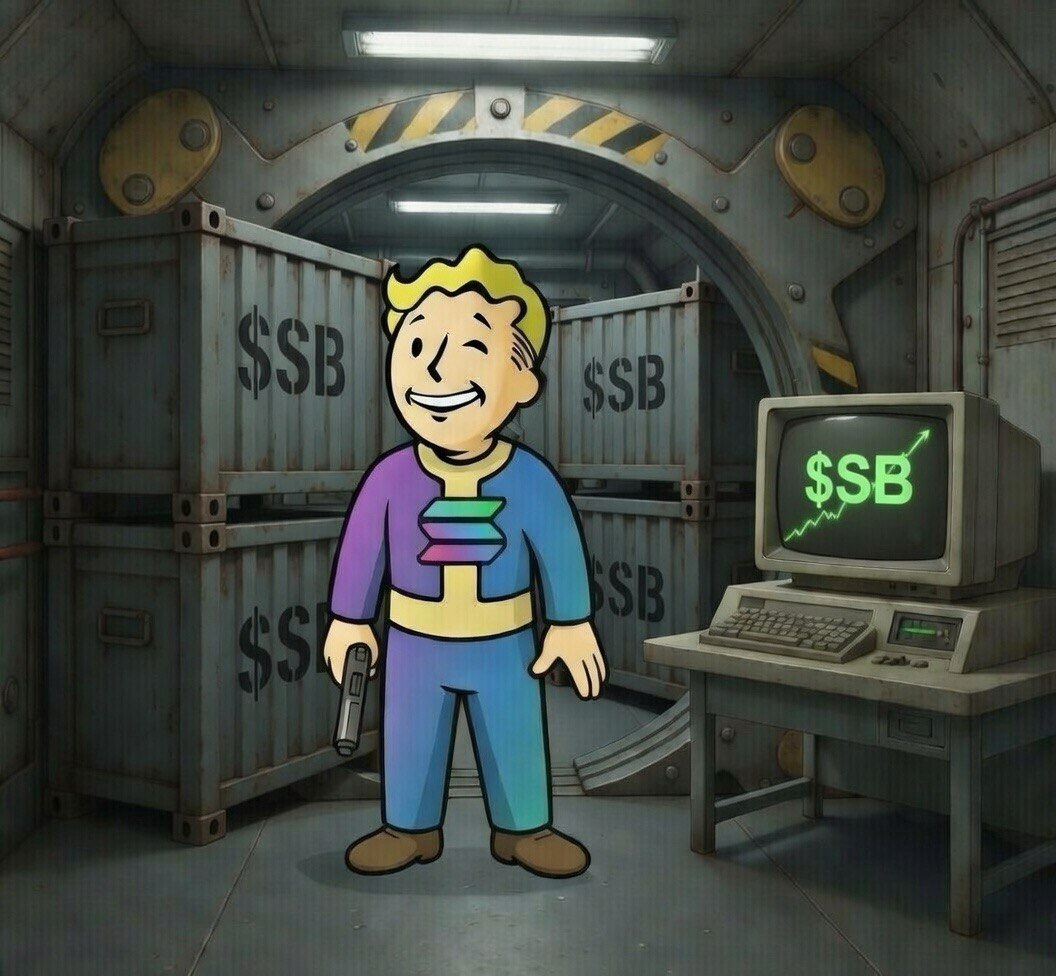 TheSolanaBoy's tweet image. We have a lot of $SB tokens 🏦

Just follow with 🔔 and Like 👍

Drop $SOL address below for 50.000 👇