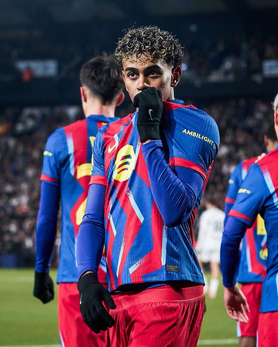 🚨 𝗕𝗥𝗘𝗔𝗞𝗜𝗡𝗚: Lamine Yamal becomes the FIRST player in Europe's top 5 leagues to complete 100 dribbles.

— <a href="/OptaJose/">OptaJose</a>