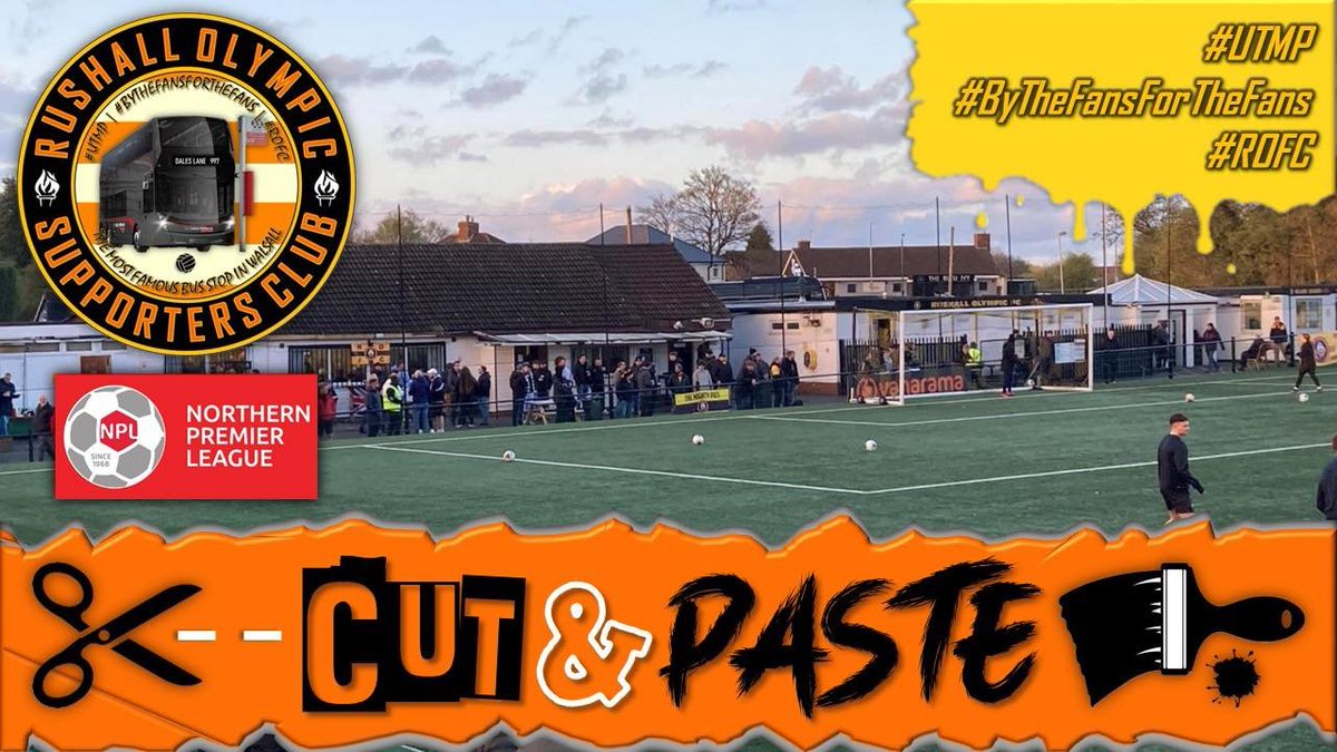 Rushall Olympic F.C. Supporters Club tweet media