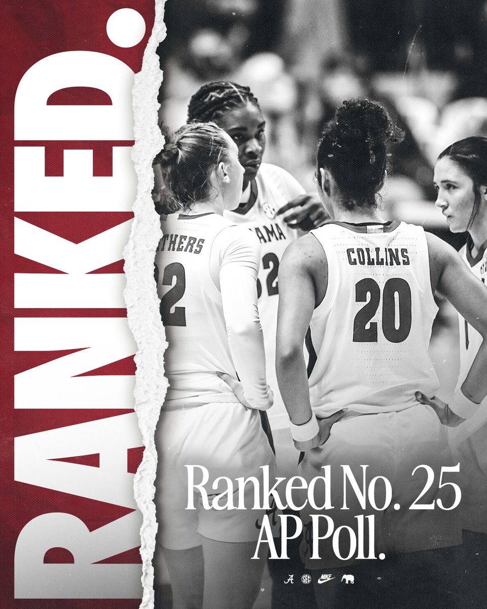 Alabama Women’s Basketball tweet media