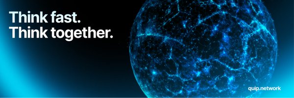 /<a href="/quipnetwork/">Quip Network</a> stands out not because of the “quantum” hype, but because it rethinks how computation and coordination interact.

By layering distributed quantum access on top of blockchain logic, it enables shared computation that is secure, verifiable, and fully decentralized.