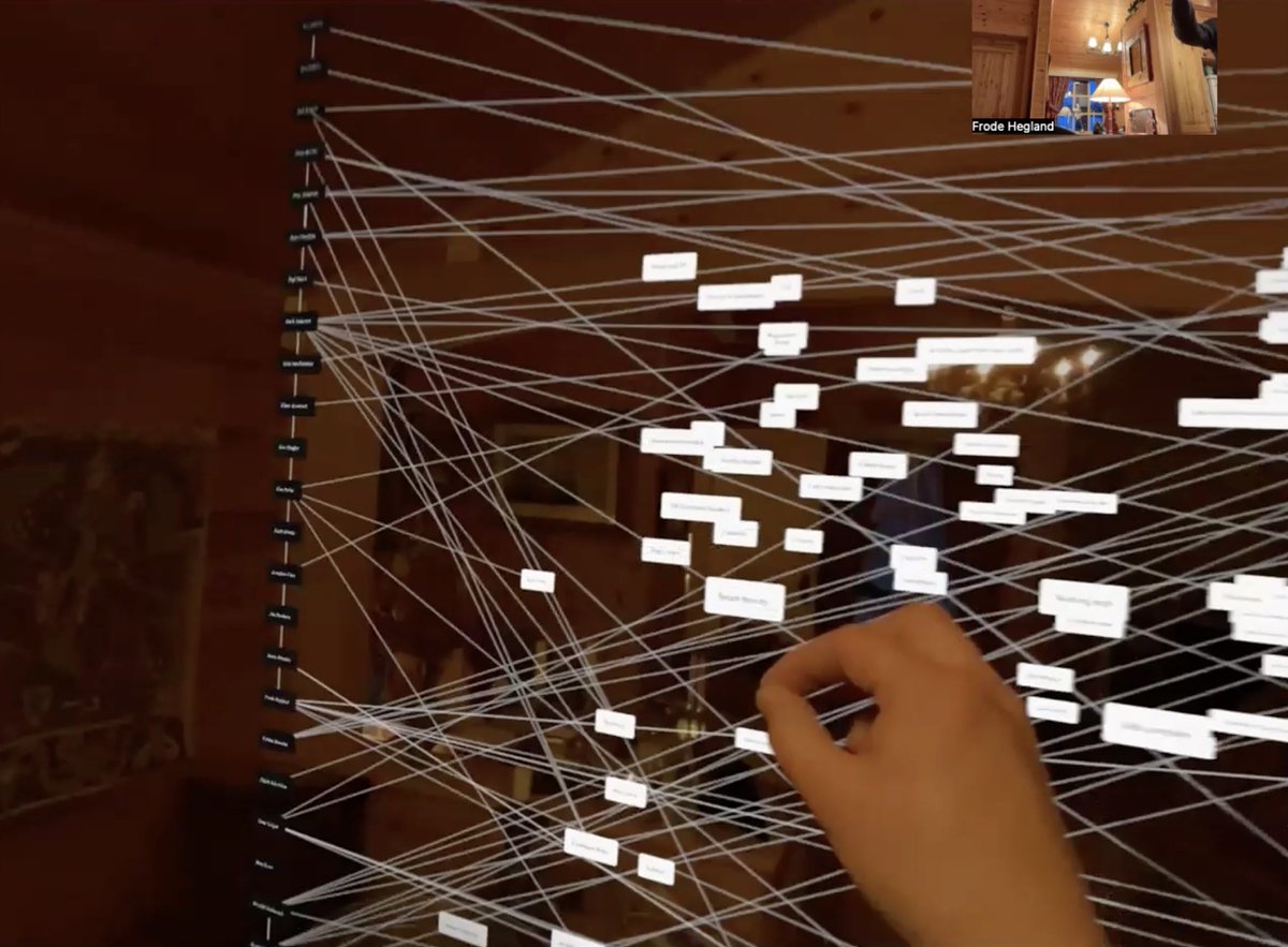 liquidizer's tweet image. Explored foldable "origami text," debated HTML vs JSON for spatial documents, saw demos of Author — all circling the question of how to make knowledge truly spatial before big tech locks it down.
#FutureOfText #SpatialComputing #XR #Hypertext
futuretextlab.info/2026/02/15/16-…