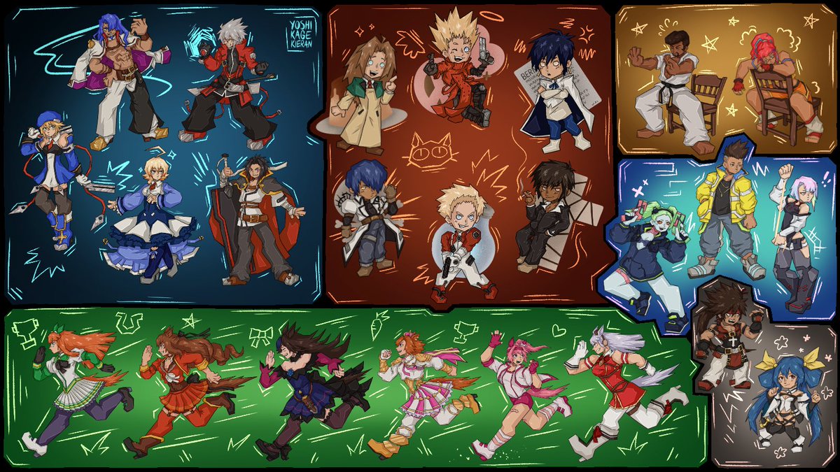 ⚠️ATTENTION‼️NEW STUFF ALERT🚨
i’m working on putting some new preørders up in the shøp! stickers and charms of all these guys will be available at the start of march!! plus some restøcks of sold out designs! (bridget.)
