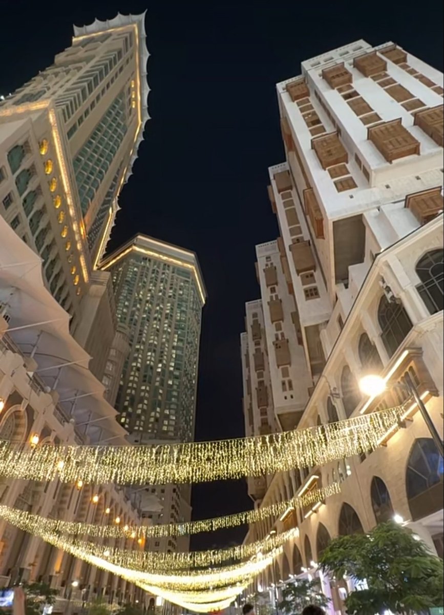 أجواء الحرم المكي حاليًا ✨ 🌙