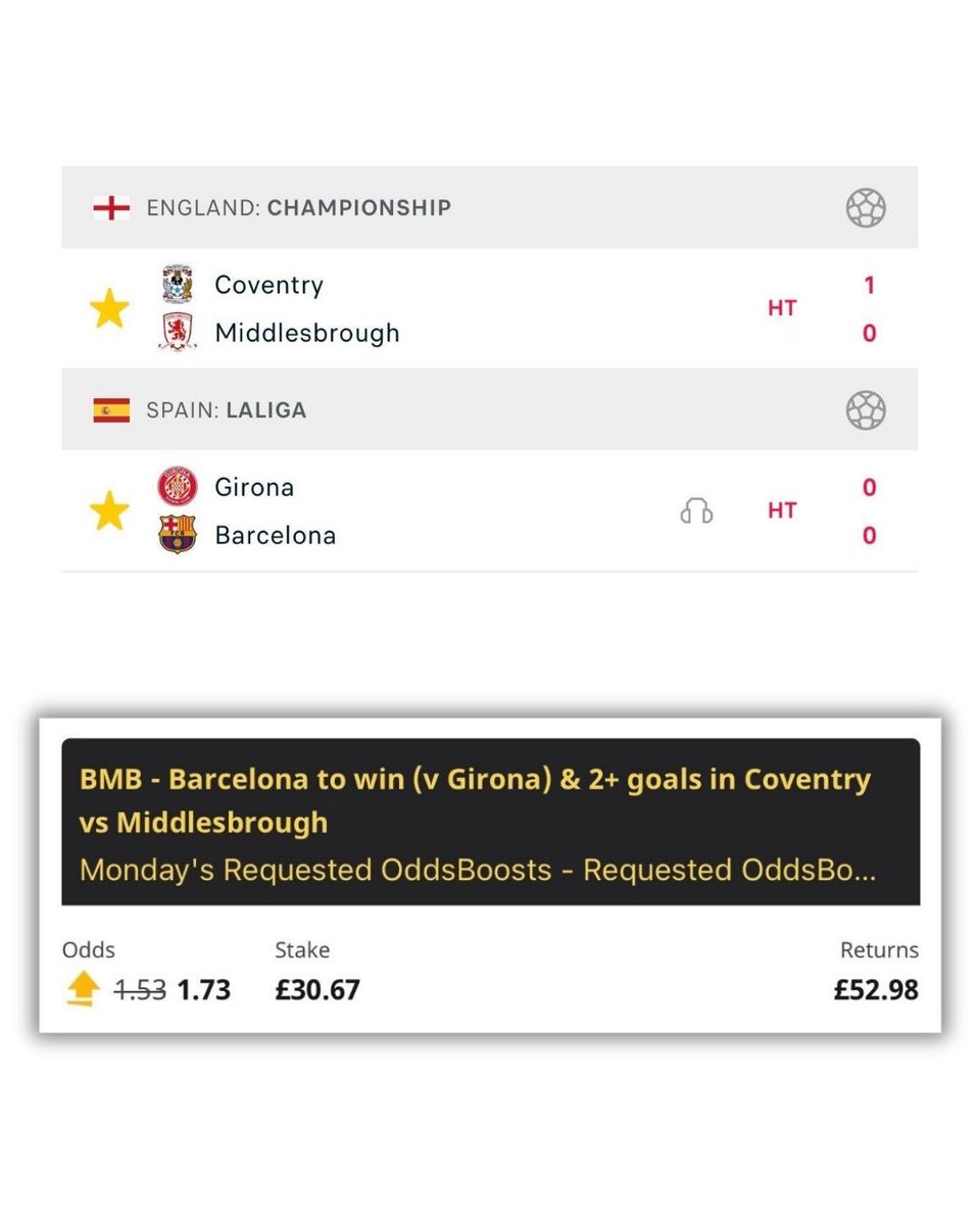 Bad Man’s Football Tips ⚽️ tweet media