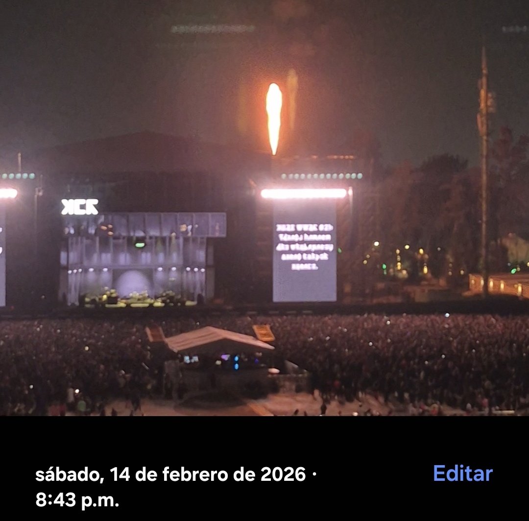 y si, la contingencia terminó a las 8 y poquito después estaban haciendo las pruebas, a mi evidencia me remito