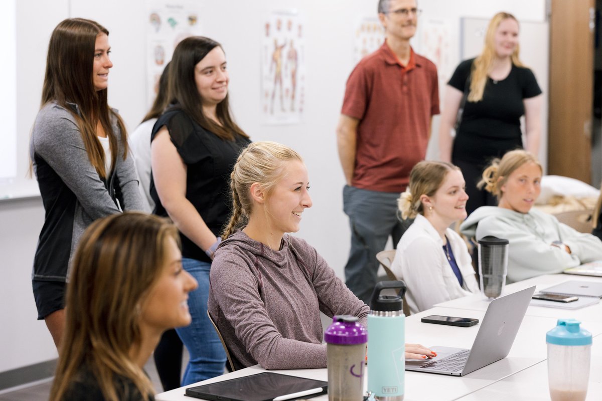 northcentralcol's tweet image. North Central’s #OccupationalTherapy Doctorate (OTD) Program has received maximum initial accreditation — seven years — from the Accreditation Council for Occupational Therapy Education (ACOTE).

Read more: bit.ly/4s0bjZD.