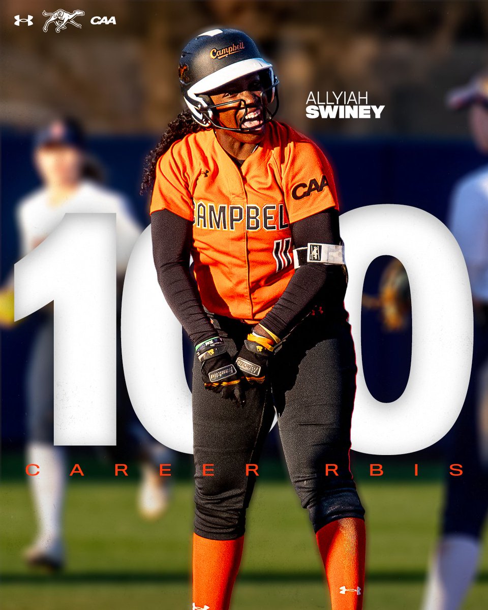 Another Milestone for Allyiah ✔️

Congratulations to Allyiah Swiney for surpassing 100 career RBIs!

#FightAsONE | #RollHumps 🐪