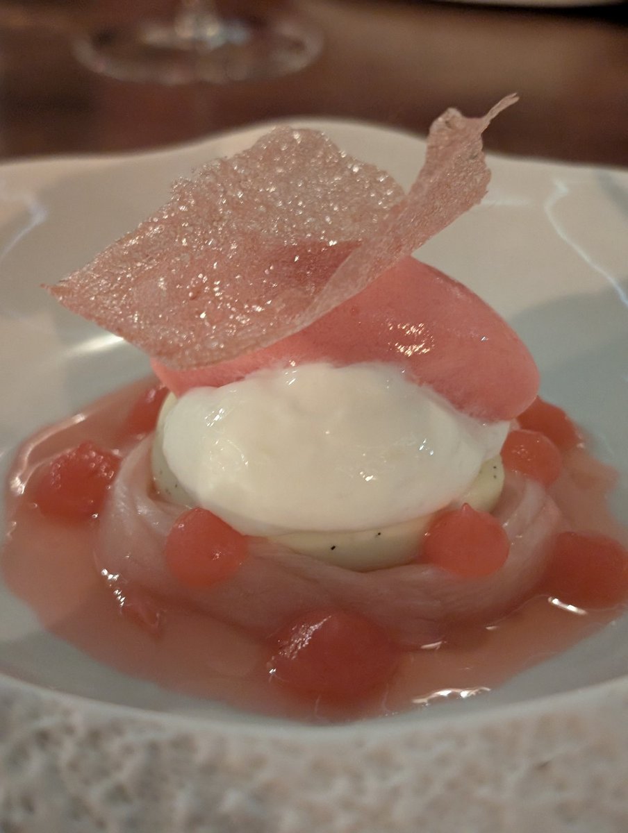 The camera never lies, but it obscures the fact that the scallop was the size of a small baby.