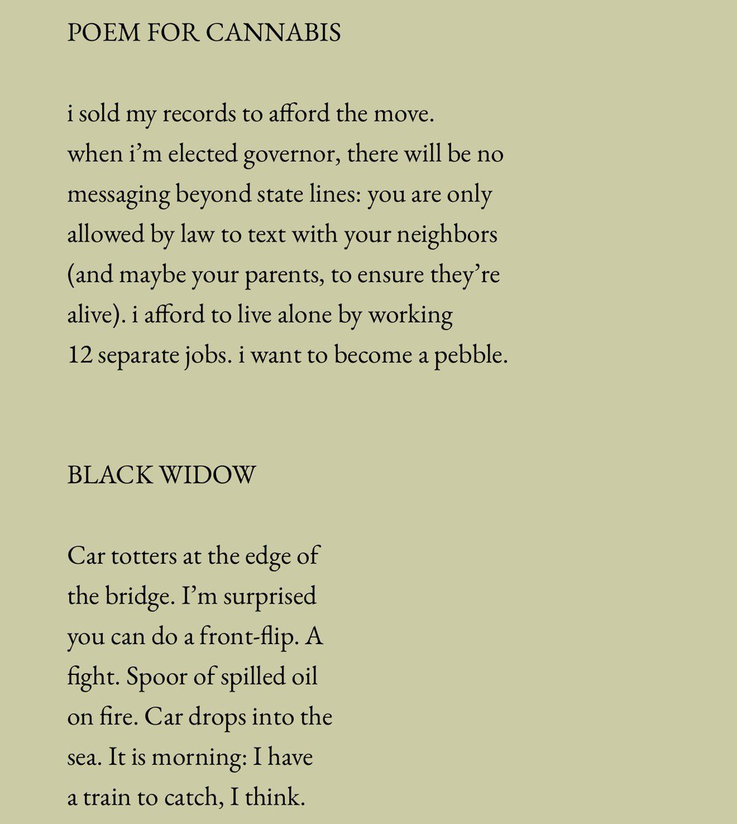 Z.H. (Burial Magazine) tweet media