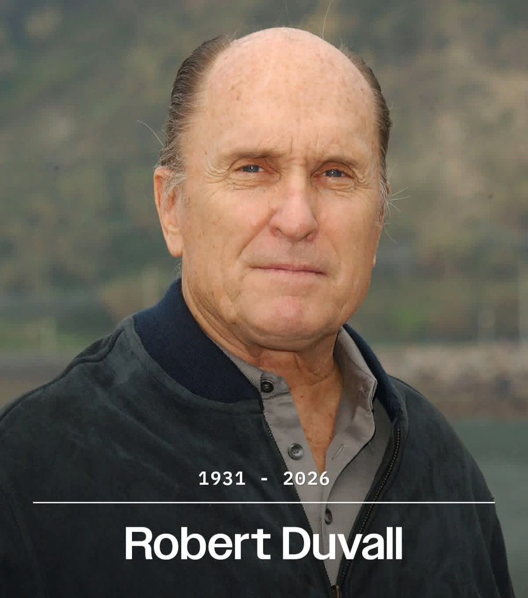 Like all the greats, Duvall had a very distinct voice, personality, and style all his own, that no other actor was quite like.