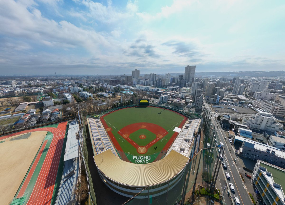 TeamAusBaseball's tweet photo. Fuchu Citizens Stadium 😍 

New turf ✅ New indoor training facilities ✅ Upgraded restrooms ✅

The city has invested heavily since we were last here and it looks, feels and is AMAZING! 

Read about the upgrades here: https://t.co/pnbsBQXNKL https://t.co/aU48RrJh4m