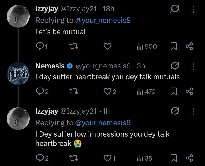 X is such a crazy fun app… if you haven’t had dinner tonight I come with this meal 😹