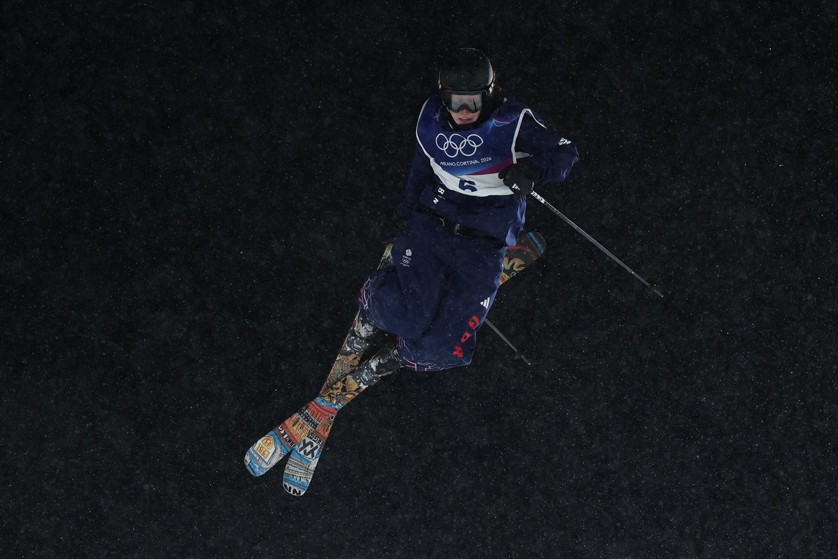 TeamGB's tweet image. Kirsty Muir, you played your part in one of the best freeski big air finals of all time.

We are so proud. ❤️

#TeamGB | #MilanoCortina2026