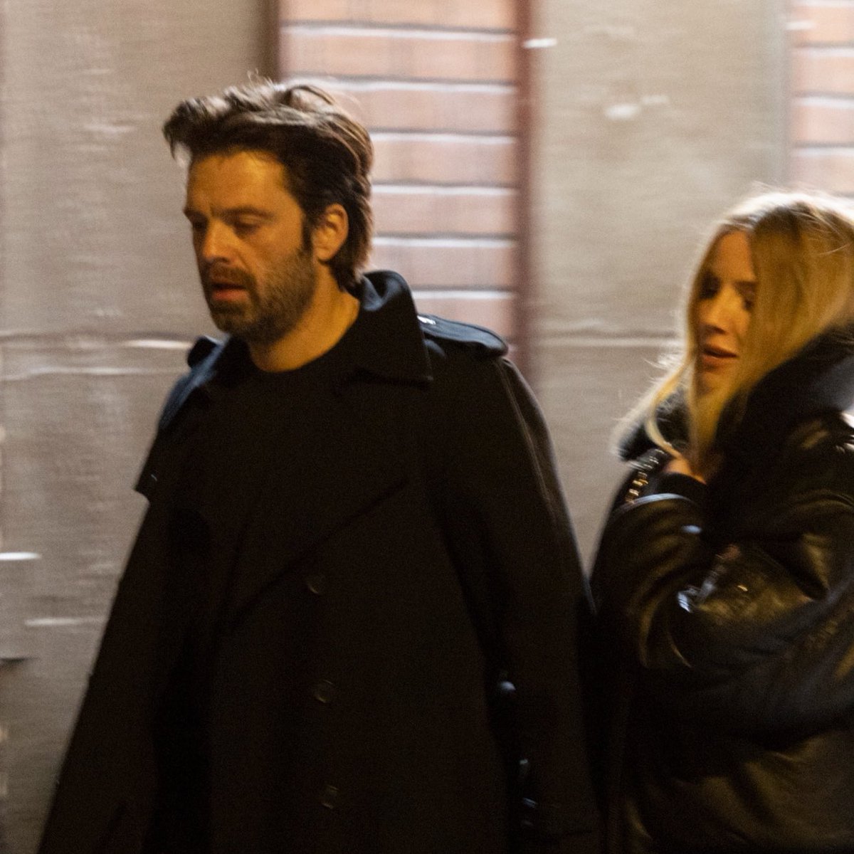 can you believe he went bald between these