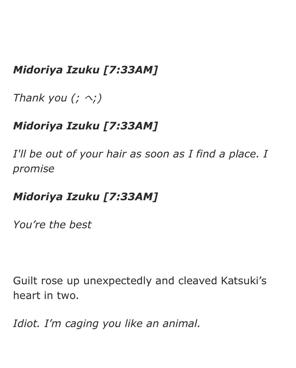 miche☀️ | ✍️ UA teacher katsuki 📚 tweet media