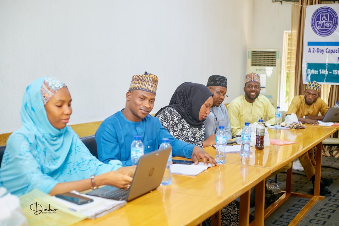Disability_PI's tweet photo. The Disability Projects Initiative supported by @DisabRightsFund successfully conducted a 2-Day Capacity Building Training Workshop between 14th – 15th February, 2026 for its team on: Project Management, Grant Management &amp; Financial Management, M&amp;E Reporting Mechanisms https://t.co/aZP5w97oUP