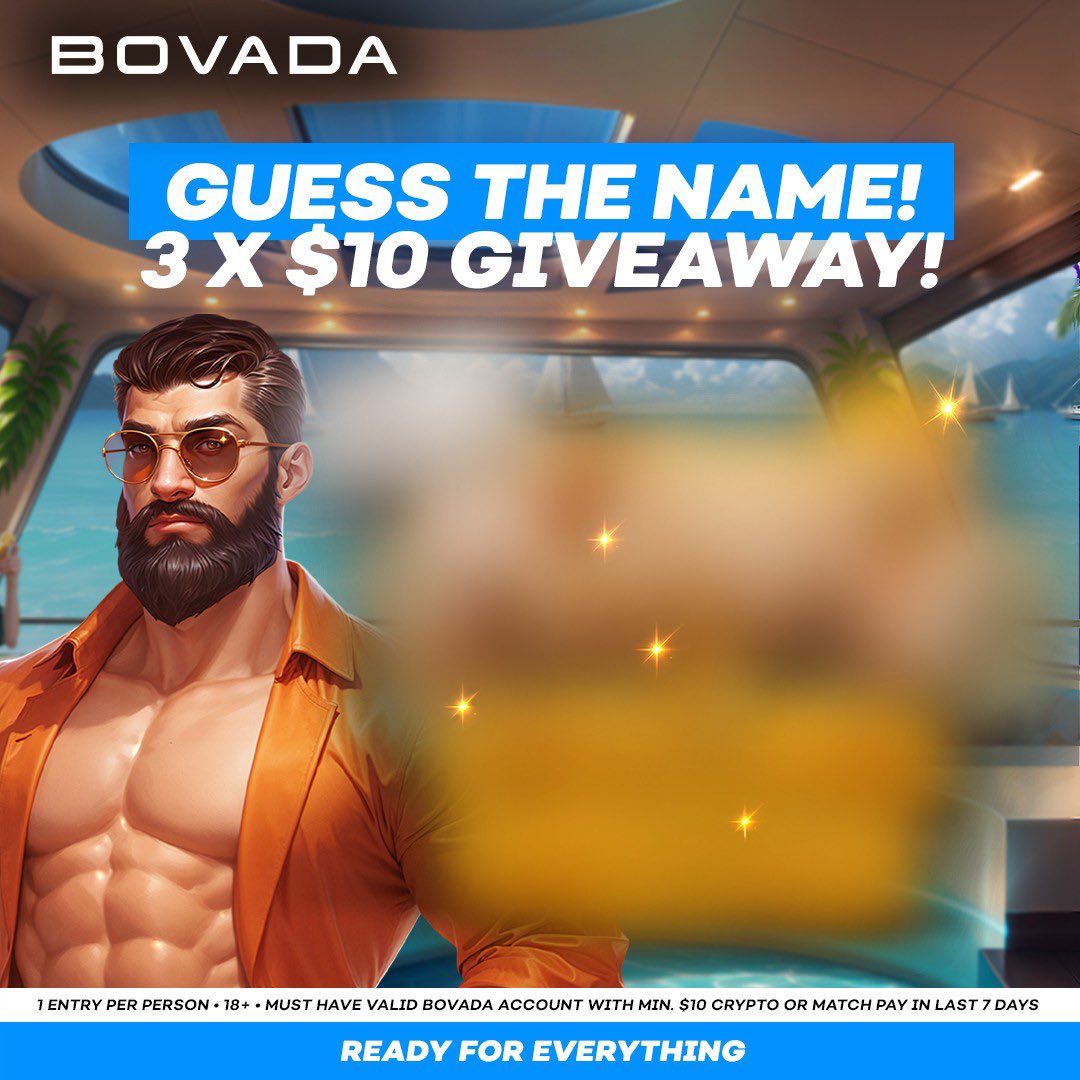 Bovada Casino tweet media