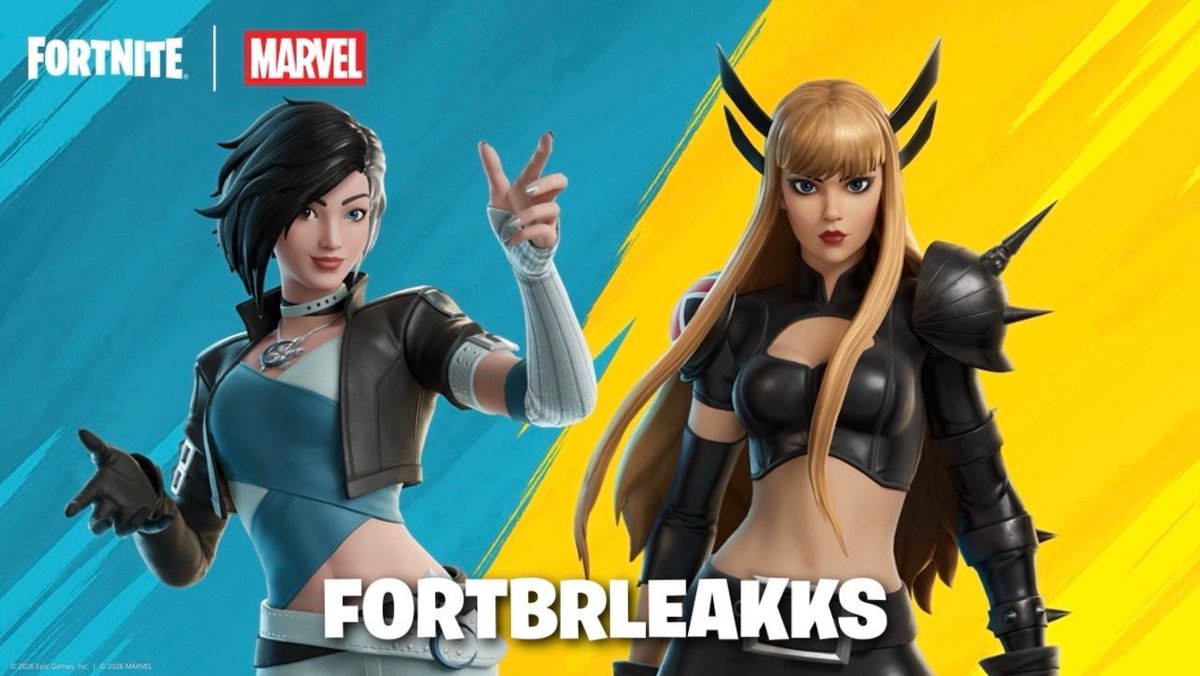 LUNA SNOW or MAGIK Skin Giveaway! 
#Fortnite #Giveaway #Ad

HOW TO ENTER!
- Follow me
- Like &amp; Repost
- Comment 'done'

Ends in 48 hours!

Use Code 'IC4' to support me, it means a lot💙#EpicPartner