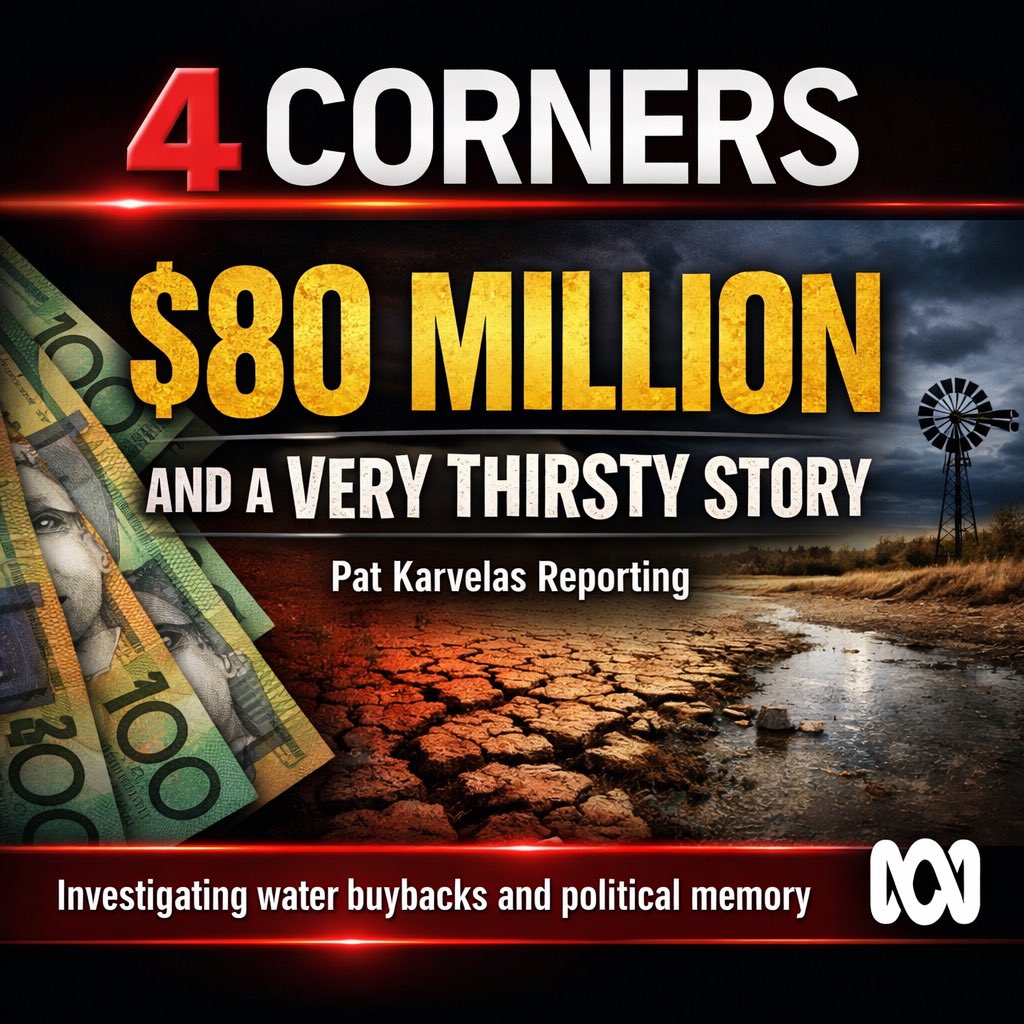 Angus Taylor is a thief. When Patricia Karvelas promotes the wannabe PM without mentioning his theft of $80,000,000, she is complicit in his crimes. 

Pat Karvelas is covering up Angus Taylor’s corruption, and this is a crime in itself. 

Say it, Australia. Pat Karvelas is a